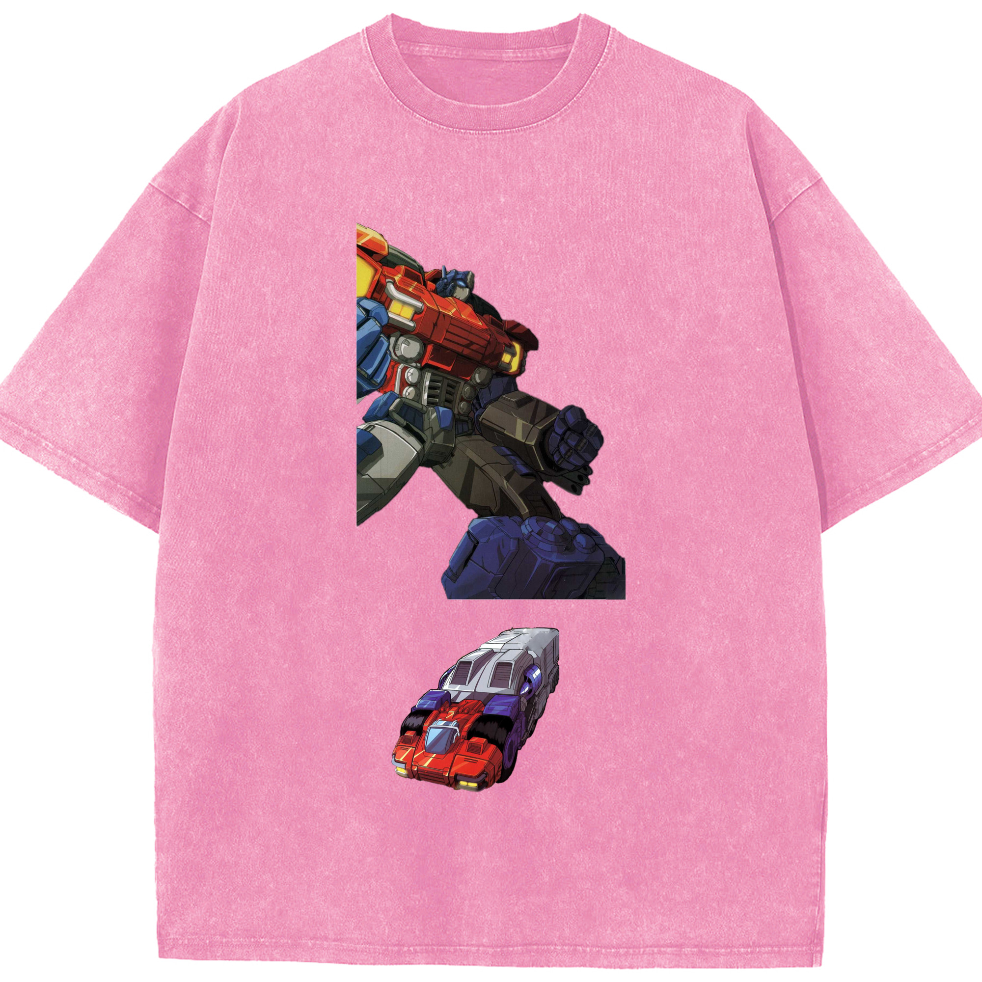 （画像用）  綿100% ヴィンテージ風 半袖Tシャツ（フロントプリント）